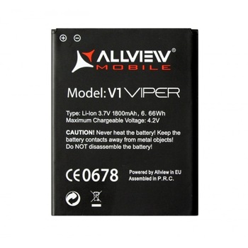 Acumulator Original ALLVIEW V1 Viper (1800 mAh) Acumulator Original ALLVIEW V1 Viper (1800 mAh)
