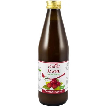 Suc de Acerola Bio 330ml Medicura Suc de Acerola Bio 330ml Medicura