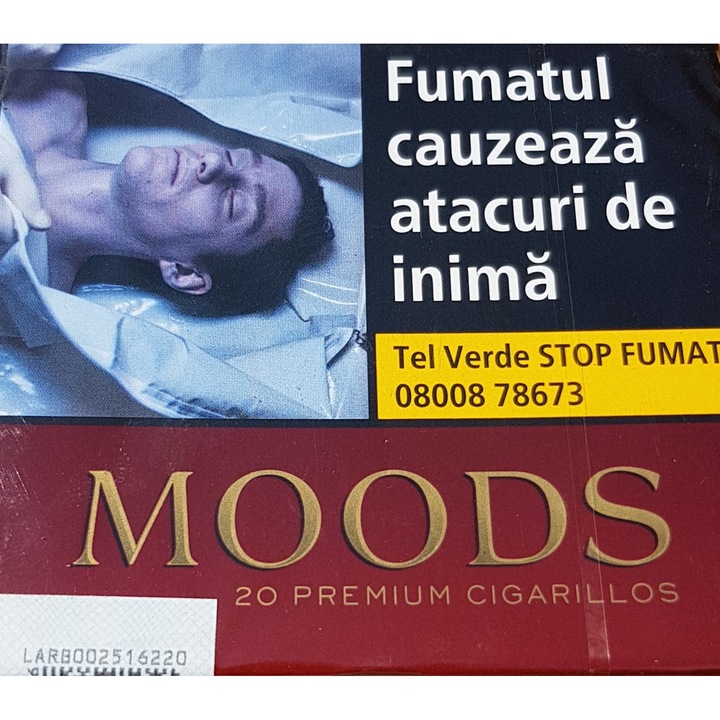 Tigari de foi Moods 20 tigari