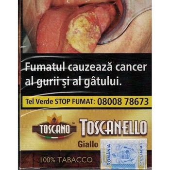 Tigari de foi Toscanello Giallo 5 bucati Tigari de foi Toscanello Giallo 5 bucati