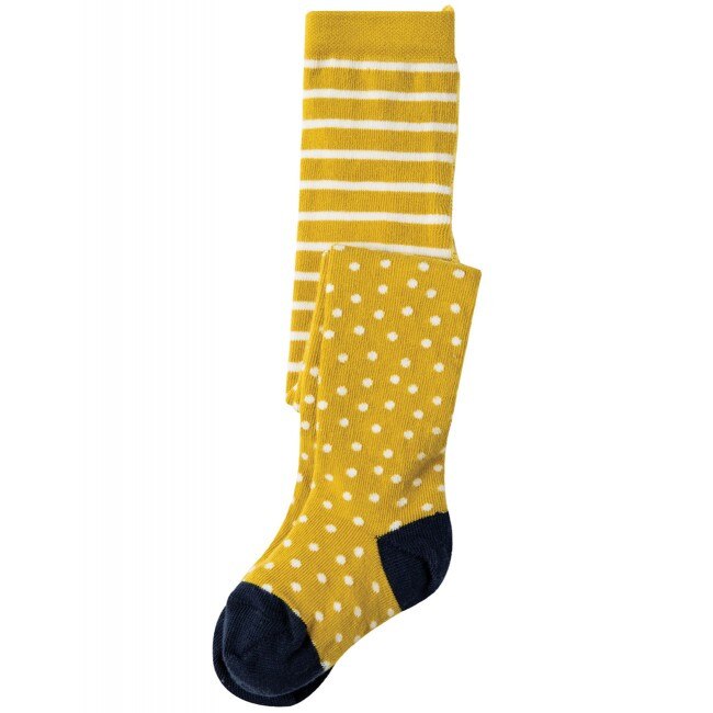 Dresuri Tamsyn, Fete, Galben, 0-6 luni, Frugi