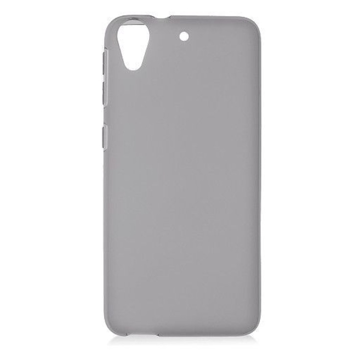 Калъф, за HTC Desire 626, Тънък модел, Опушен