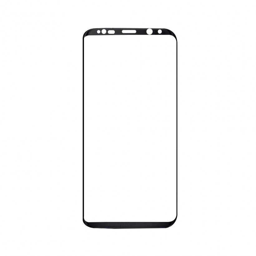 Folie de Sticla 5D Full Face SAMSUNG S8 (Negru)