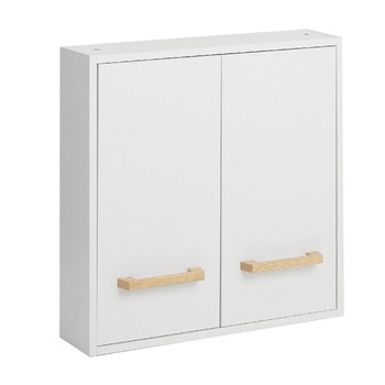 Cabinet suspendat pentru baie, 60x15x60 cm, Cooke&Lewis, PAL Alb Cabinet suspendat pentru baie, 60x15x60 cm, Cooke&Lewis, PAL Alb