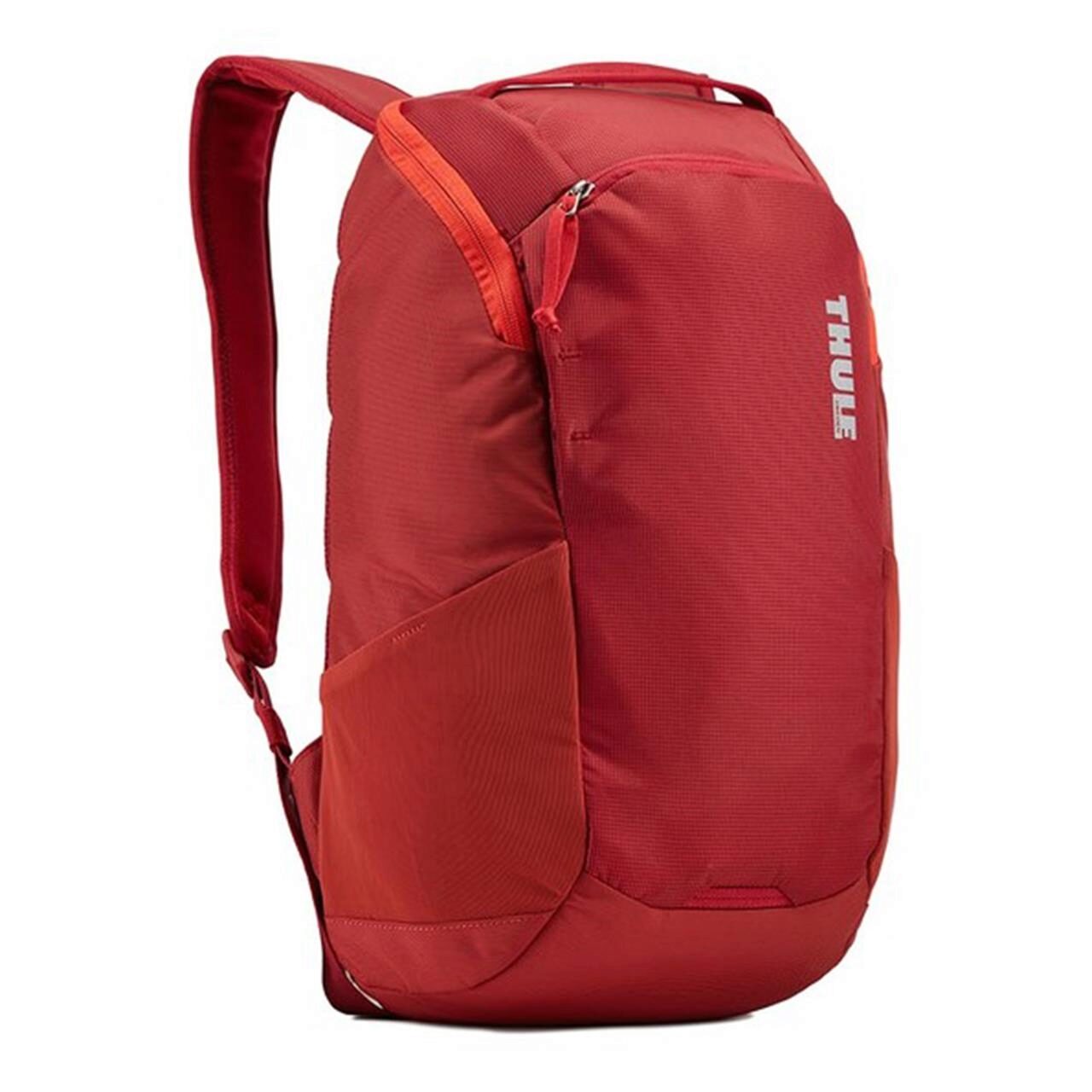 Rucsac urban cu compartiment laptop Thule EnRoute Backpack 14L Red Feather
