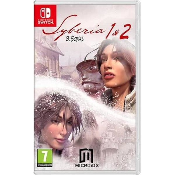 Joc Syberia I Syberia II Pentru Nintendo Switch