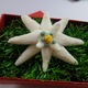 Martisor floare de Colt, modelat manual, marca Tracolla Handmade