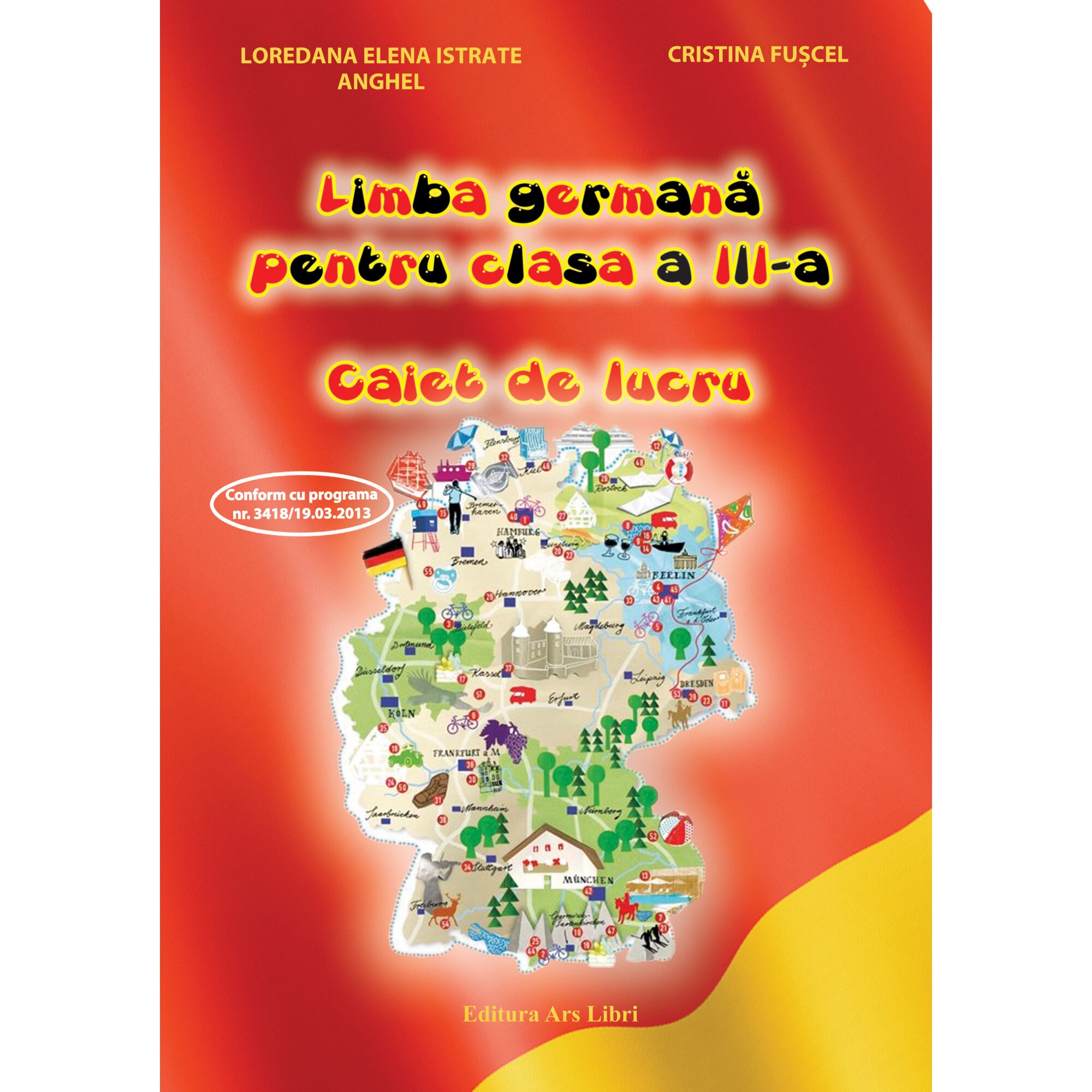 Limba germana pentru clasa a-III-a, autor Loredana Elena Istrate Anghel