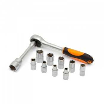 Set 12 buc chei tubulare Premium Handy, cu clichet, tubulare 1/4 Set 12 buc chei tubulare Premium Handy, cu clichet, tubulare 1/4