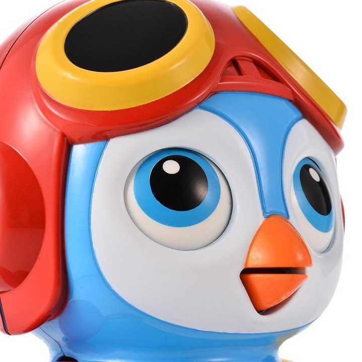 Pinguinul Dansator cu Activitati Multiple