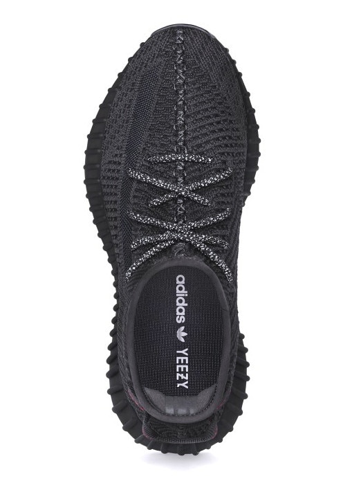 Pantofi sport Adidas Yeezy Boost 350 V2 Black, 41 1/3 EU - eMAG.ro