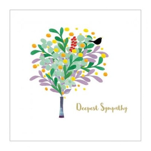 Felicitare - Deepest Simpathy
