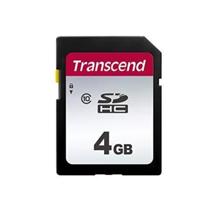 4 GB SDHC Transcend CL10 (TS4GSDC300S)