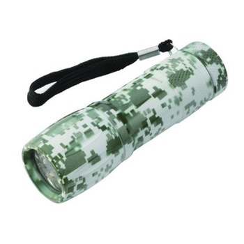 Lanterna LED Hoff baterii AAA, camuflaj, AN Lanterna LED Hoff baterii AAA, camuflaj, AN