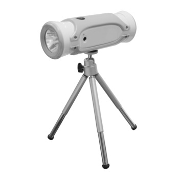 Lanterna pescar cu PowerBank Foton L3P led 3W, lumina alba si albastra, minitrepied inclus Lanterna pescar cu PowerBank Foton L3P led 3W, lumina alba si albastra, minitrepied inclus