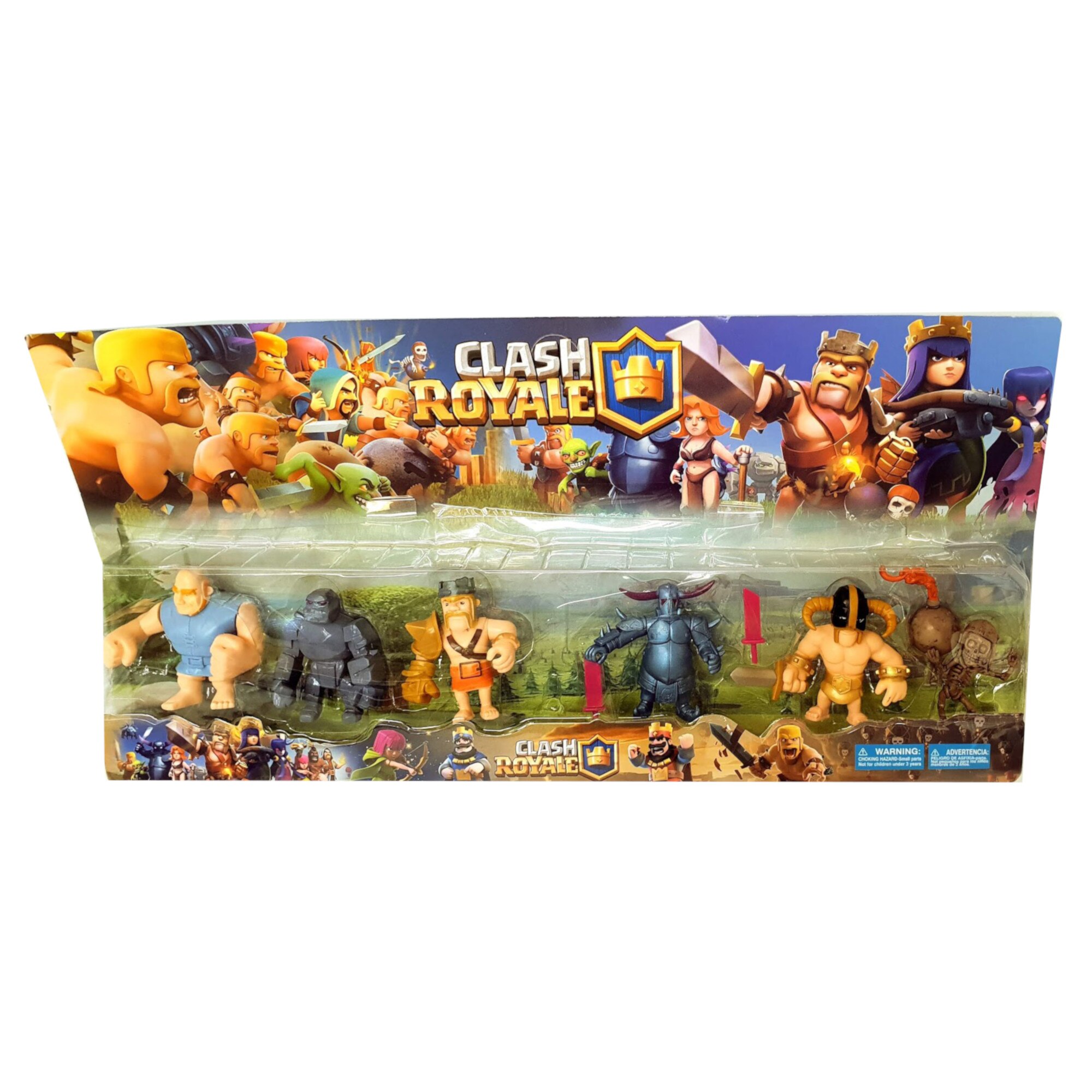 Clash e 【クラロワ】グッズセット Set 6 figurine si accesorii Clash Royal - Krista® - eMAG.ro