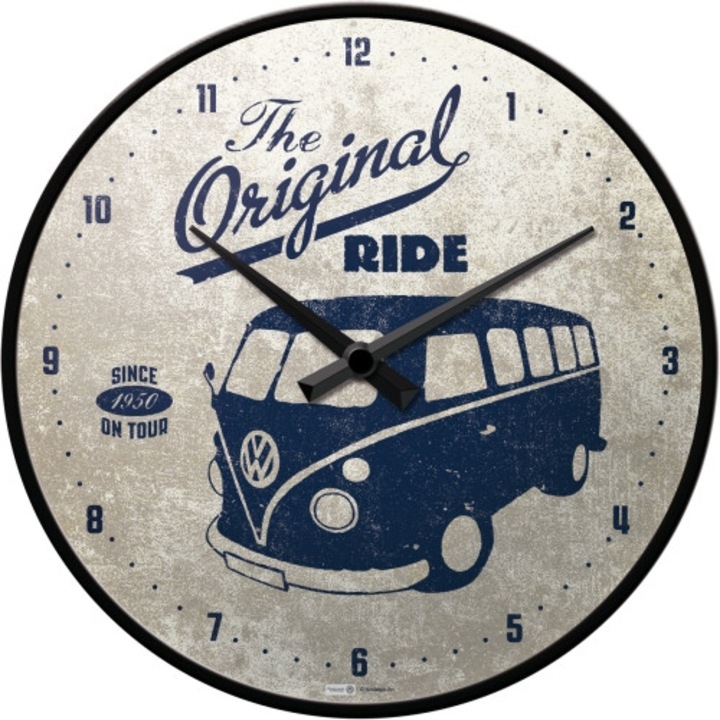 Ceas de Perete "Volkswagen Bulli The Original Ride"