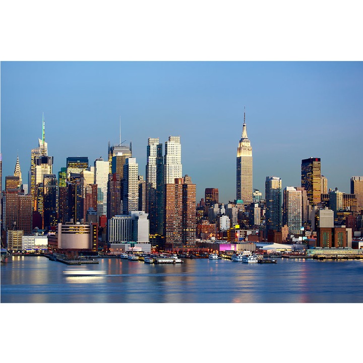 Tablou grand canvas "Manhattan Midtown New York City" - 120 x 80 cm