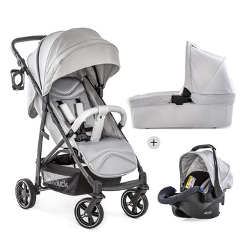 Carucior 3 in 1Hauck Rapid 4S Plus Trio Set Lunar Stone Carucior 3 in 1Hauck Rapid 4S Plus Trio Set Lunar Stone