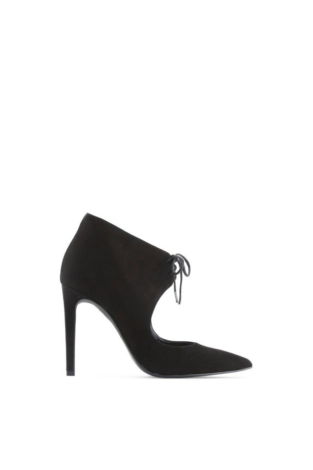 Pantofi cu toc pentru dama model ROSSANA, Negru