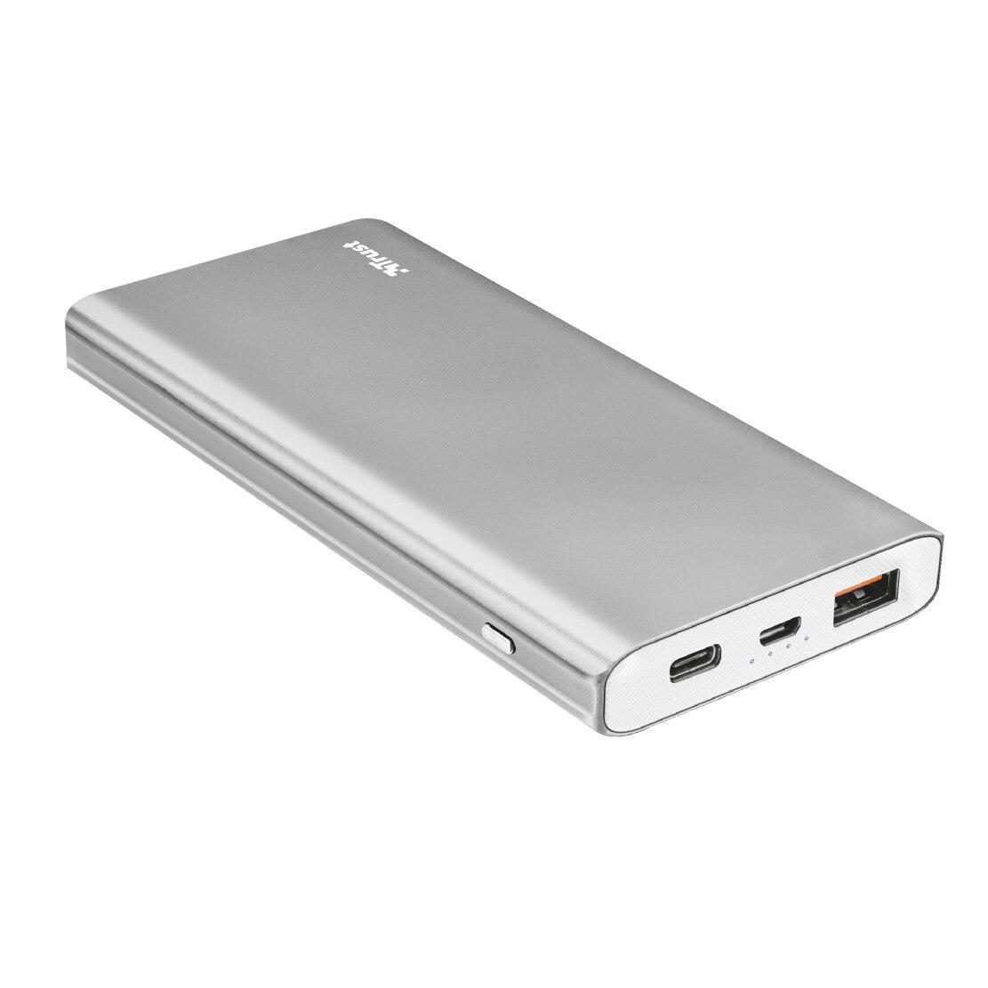 Acumulator extern 10 000 mAh Trust Omni Thin Metal USB-C QC3