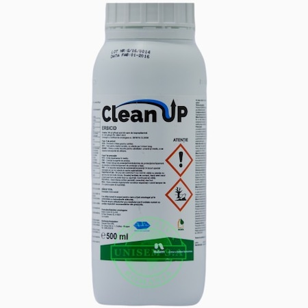 Erbicid total Clean Up, 1l
