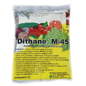 Fungicid - Dithane M45 - 200 gr Fungicid - Dithane M45 - 200 gr