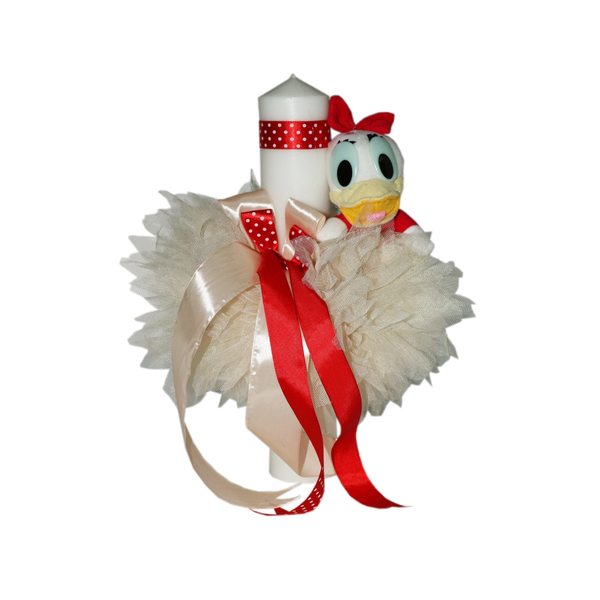 Lumanare pentru botez, Daisy, 35x7 cm, dae2103