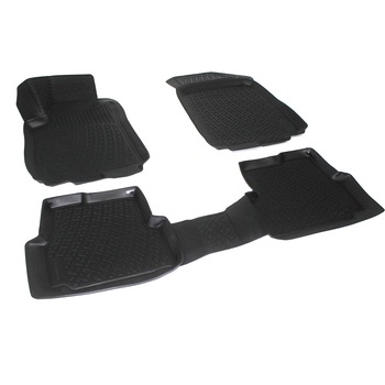 Set 4 covoare cauciuc stil tavita TOYOTA AVENSIS II 2003-2009 Set 4 covoare cauciuc stil tavita TOYOTA AVENSIS II 2003-2009