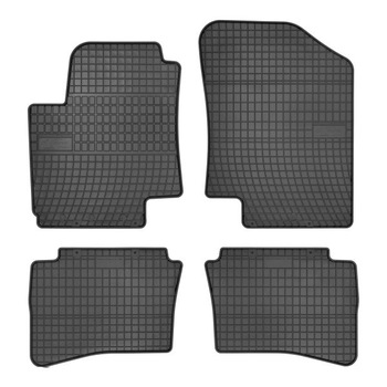 Set covorase cauciuc negru HYUNDAI I20 08.08-12.15 (PL) liftback frogum Set covorase cauciuc negru HYUNDAI I20 08.08-12.15 (PL) liftback frogum