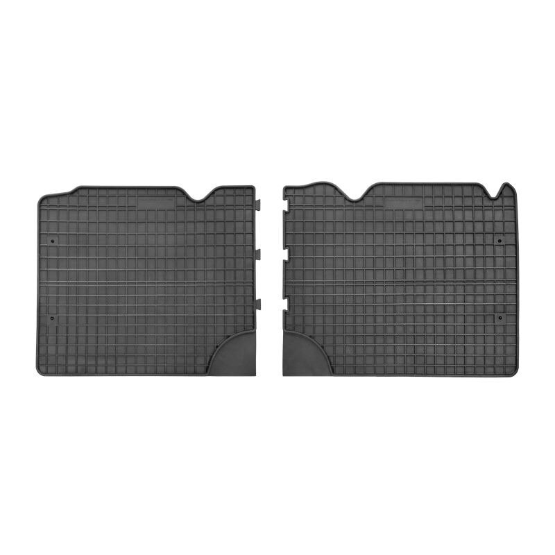 Set 2 Covorase Auto MAMMOOTH, Cauciuc, RENAULT ESPACE IV 2002+ VAN, Negru