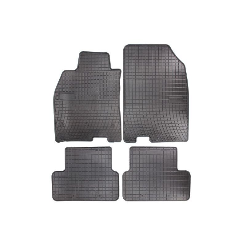 Set 4 covorase auto MAMMOOTH, Cauciuc, pentru RENAULT FLUENCE 2010+ SALOON, Negru