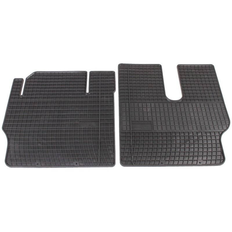 Set 2 Covorase Camion MAMMOOTH, Cauciuc, pentru MAN F 2000, F 90 1986+, Negru