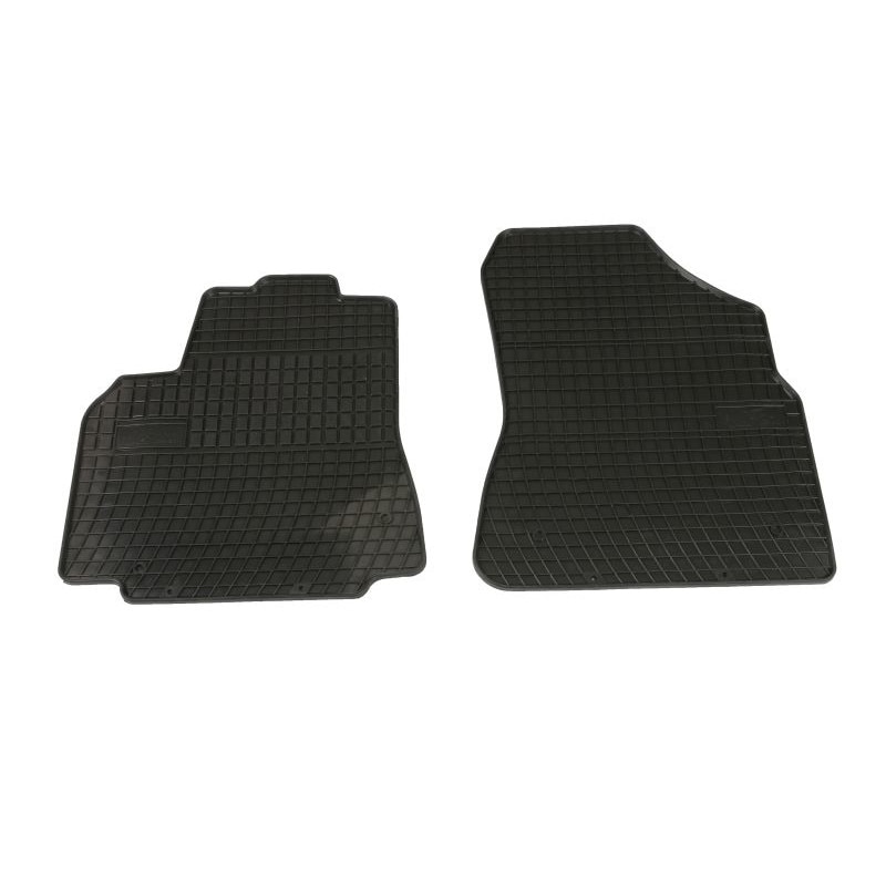 Set 2 Covorase Auto MAMMOOTH, Cauciuc, pentru CITROEN BERLINGO, BERLINGO MULTISPACE / PEUGEOT PARTNER 2008+, Negru