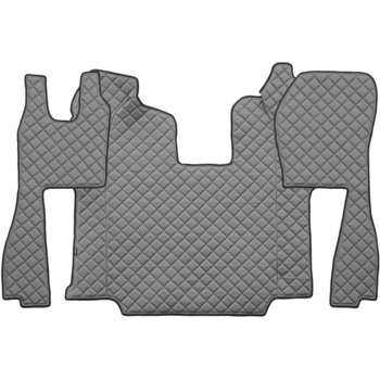 Set covorase/presuri F-CORE, Scania P,G, R,T euro 6, cutie automata, piele ecologica, culoare gri 000 Set covorase/presuri F-CORE, Scania P,G, R,T euro 6, cutie automata, piele ecologica, culoare gri 000