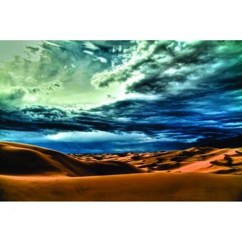 Fototapet Cer in desert , 180 x 120 cm Fototapet Cer in desert , 180 x 120 cm