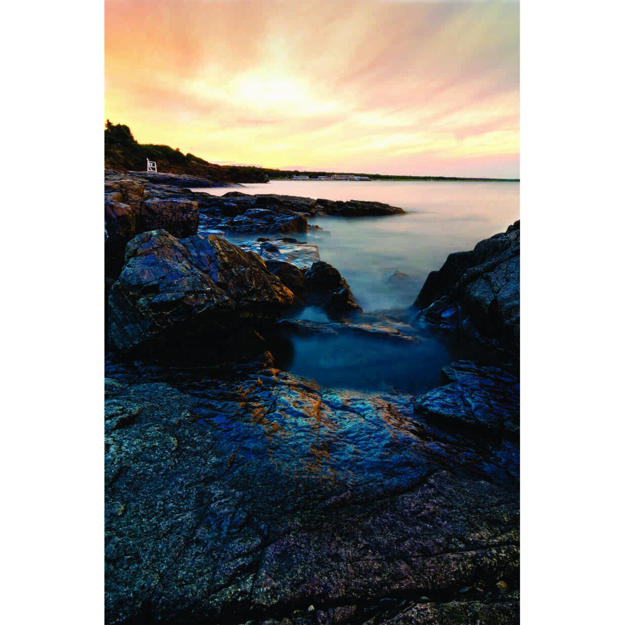 Fototapet Pe stanci, 120 x 180 cm