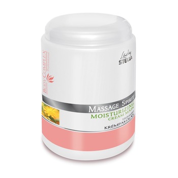 Crema de masaj hidratant cu extract de galbenele si vit. E- Lady stella 1000ml Crema de masaj hidratant cu extract de galbenele si vit. E- Lady stella 1000ml