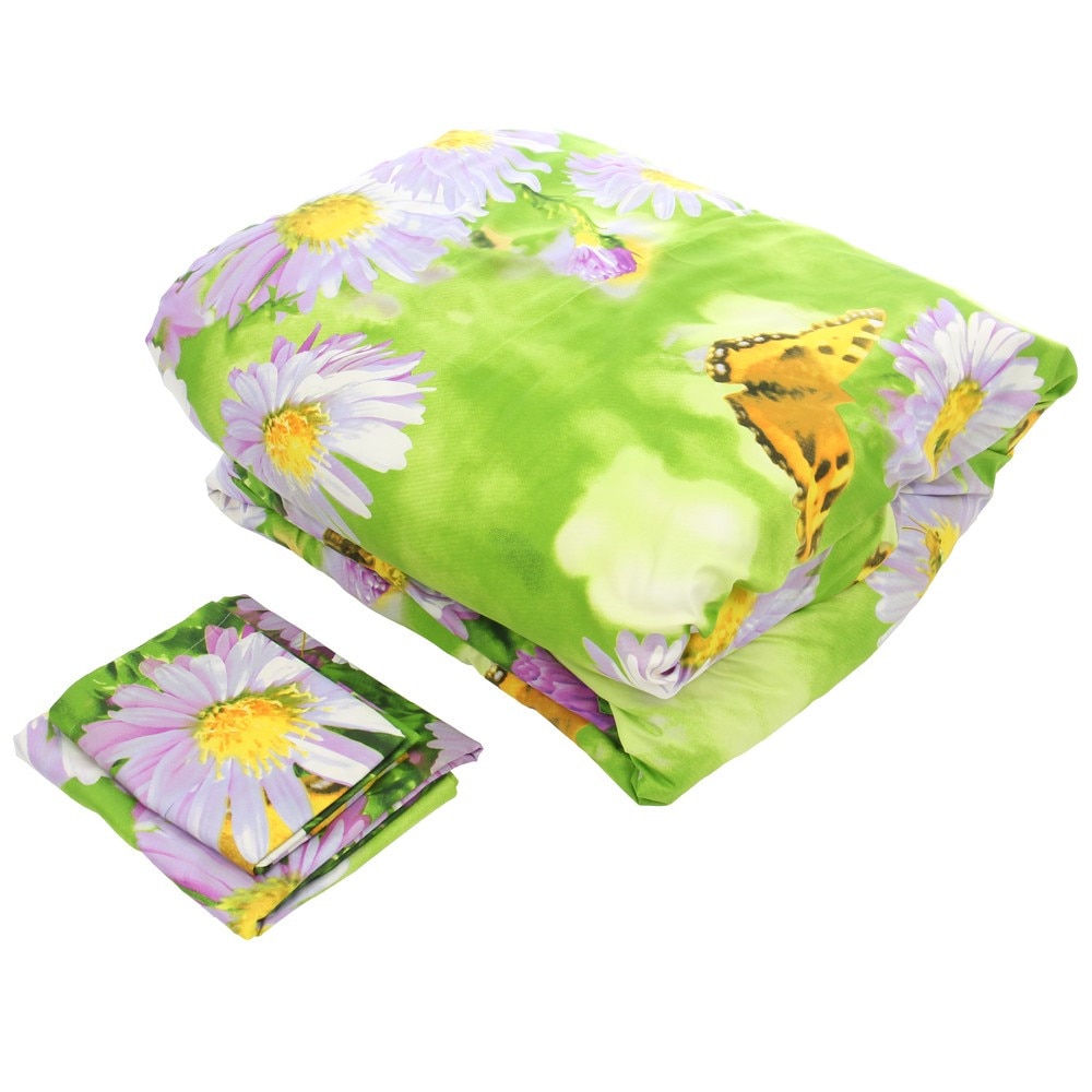 Set de pat 3D cu pilota iMK®, 200X220 cm