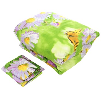 Set de pat 3D cu pilota iMK®, 200X220 cm Set de pat 3D cu pilota iMK®, 200X220 cm