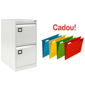 Set: Clasificator metalic cu 2 sertare X271+10 dosare suspendabile elba verticflex Set: Clasificator metalic cu 2 sertare X271+10 dosare suspendabile elba verticflex