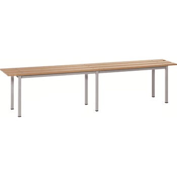 Banca montata pentru vestiar pf/le/m 2000, 2000x350x450 mm (LxlxH) Banca montata pentru vestiar pf/le/m 2000, 2000x350x450 mm (LxlxH)