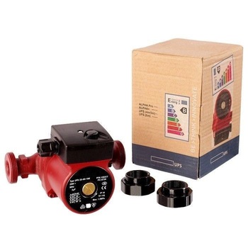 Pompa Recirculare Apa pentru Centrala Termica, 25/60 180 MM, Conectori (Olandezi) Inclusi Pompa Recirculare Apa pentru Centrala Termica, 25/60 180 MM, Conectori (Olandezi) Inclusi