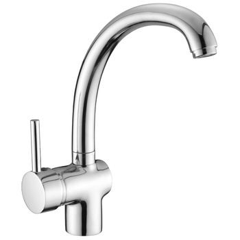 Baterie bucatarie Evosanitary 4001, tip C, monocomanda, cartus ceramic, racorduri Baterie bucatarie Evosanitary 4001, tip C, monocomanda, cartus ceramic, racorduri