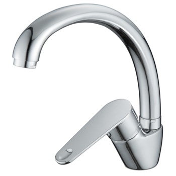 Baterie bucatarie Evosanitary Delta, tip C, monocomanda, cartus ceramic, racorduri Baterie bucatarie Evosanitary Delta, tip C, monocomanda, cartus ceramic, racorduri