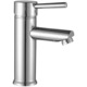 Baterie lavoar Evosanitary 4001, monocomanda, cartus ceramic, racorduri