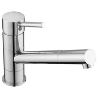 Baterie lavoar Evosanitary 4001, monocomanda, cartus ceramic, racorduri, pipa lunga