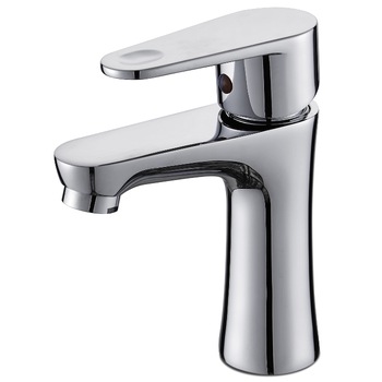 Baterie lavoar Evosanitary Delta, monocomanda, cartus ceramic, racorduri Baterie lavoar Evosanitary Delta, monocomanda, cartus ceramic, racorduri