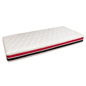 Saltea cu sistem aerisire SALTELE FAMILIA Firenze 13+7, 90x200x23cm, spuma poliuretanica cu memorie, fermitate ultra moale Saltea cu sistem aerisire SALTELE FAMILIA Firenze 13+7, 90x200x23cm, spuma poliuretanica cu memorie, fermitate ultra moale