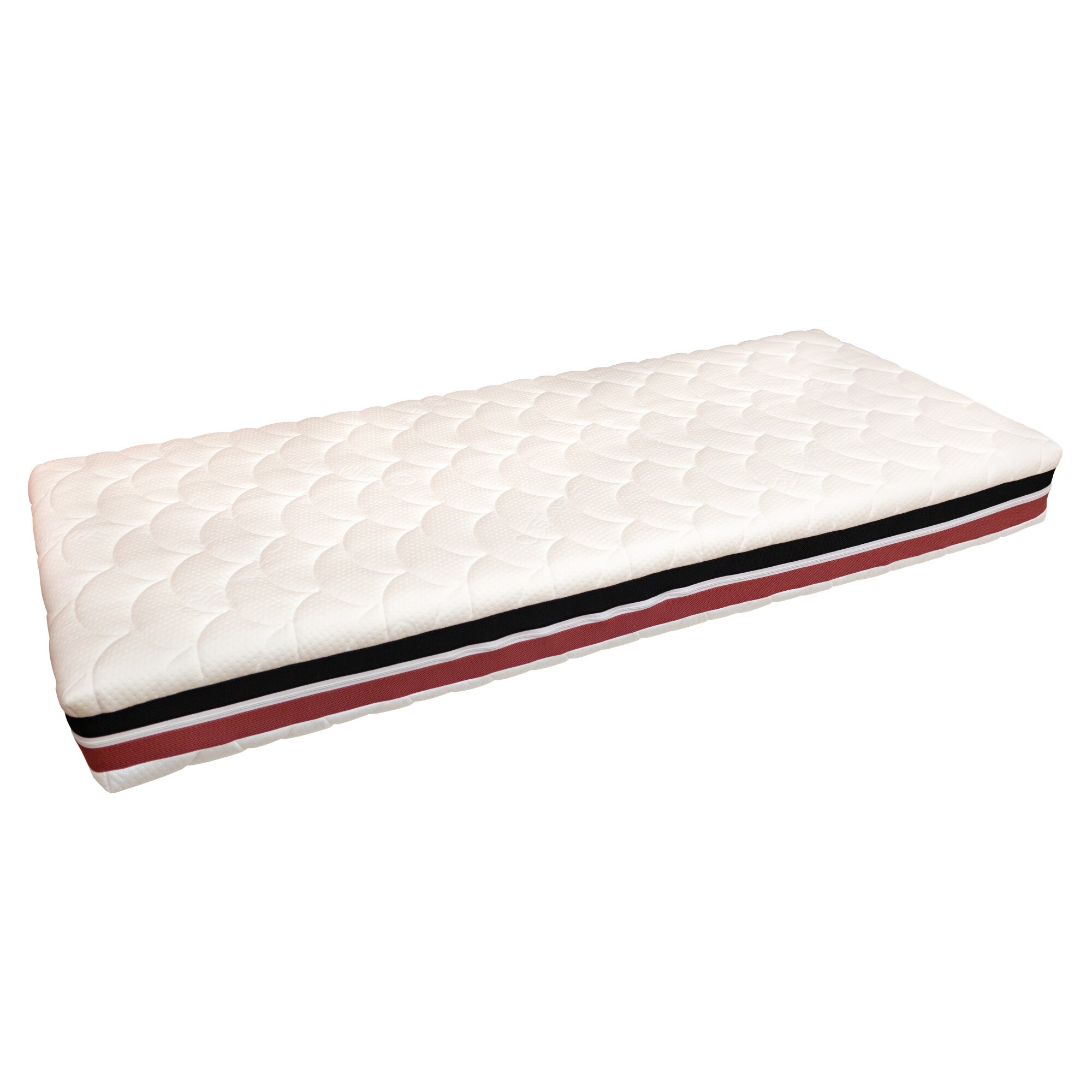 Saltea cu sistem de aerisire SALTELE FAMILIA Napoli Cashmere, 160x200x21 cm, spuma poliuretanica cu memorie, fermitate moale
